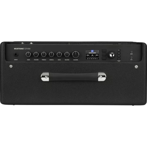Fender Mustang GTX100 Гитарный комбоусилитель, 100 Вт., 12", Wi-Fi, Bluetooth