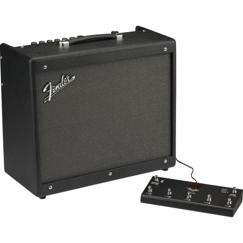 Fender Mustang GTX100 Гитарный комбоусилитель, 100 Вт., 12 дюймов, Wi-Fi, Bluetooth