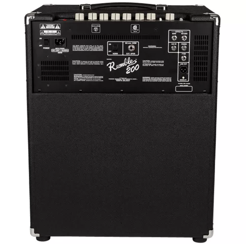 Fender Rumble 200 Басовый комбоусилитель, 200 Вт., 15"