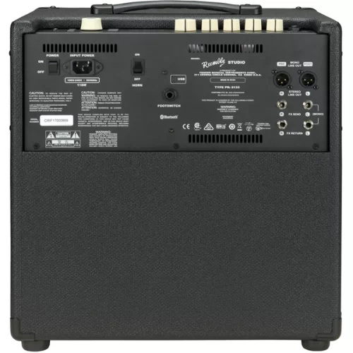 Fender Rumble Studio 40 Басовый комбоусилитель, 40 Вт., 10"