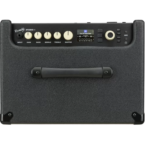 Fender Rumble Studio 40 Басовый комбоусилитель, 40 Вт., 10"