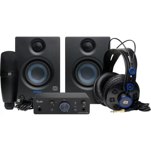 Fender Quantum Complete Bundle Комплект для звукозаписи