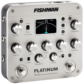 Fishman Platinum Pro EQ Внешний предусилитель/эквалайзер