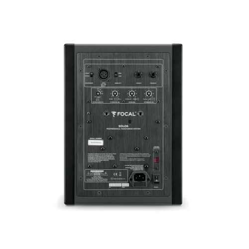 Focal Solo6 ST6 Black Студийный монитор, 6,5"