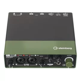 Steinberg UR22C Green Аудиоинтерфейс USB, 2x2