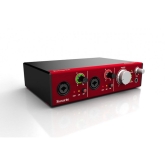 Focusrite Clarett 2Pre Thunderbolt Thunderbolt аудиоинтерфейс, 10x4