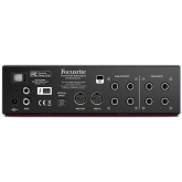 Focusrite Clarett 4Pre Thunderbolt Thunderbolt аудиоинтерфейс, 18x8