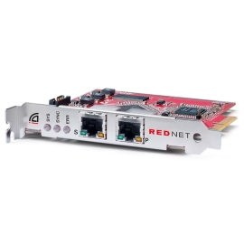 Focusrite Pro RedNet PCIeR Card Плата ввода/вывода, 128х128, Dante