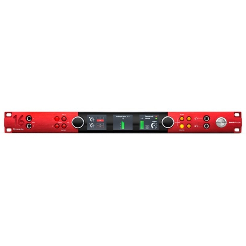 Focusrite Red 16Line Thunderbolt аудиоинтерфейс, 64x64