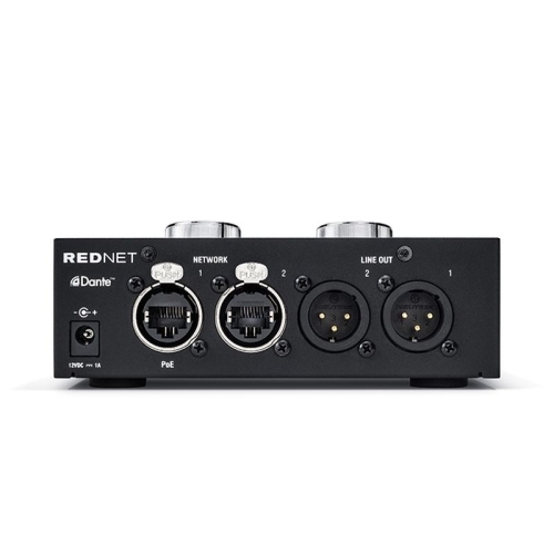 Focusrite RedNet AM2 8-канальный аудиоинтерфейс системы Rednet