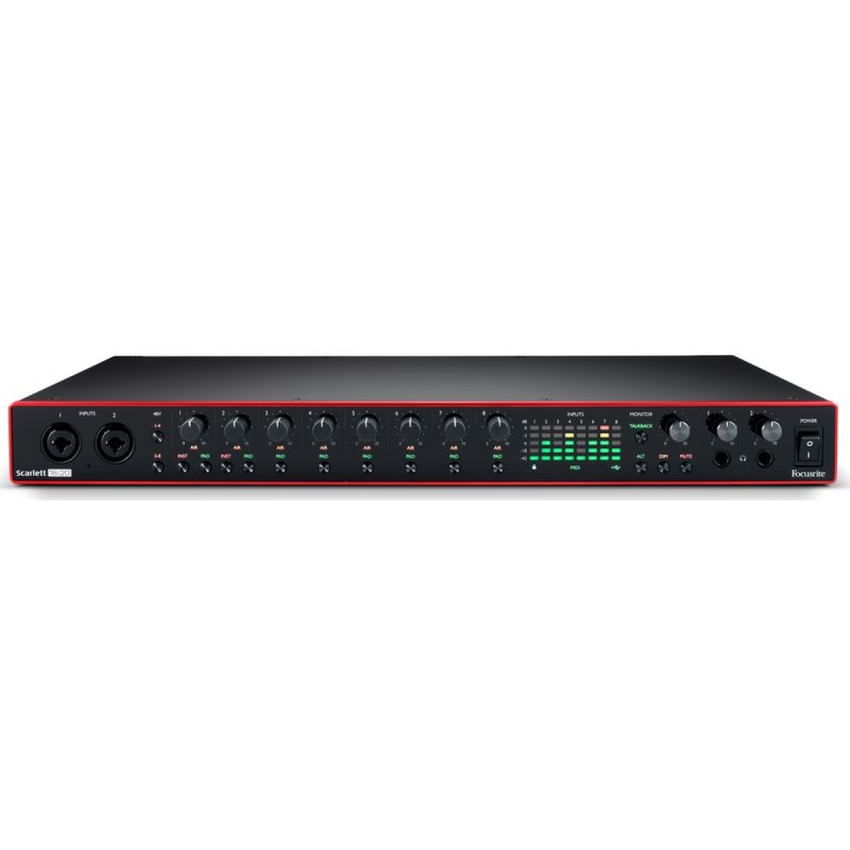 Внешняя звуковая карта focusrite scarlett 18i20 3rd gen