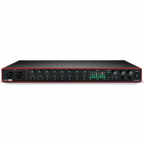 Focusrite Scarlett 18i20 3rd Gen Аудиоинтерфейс USB, 18х20