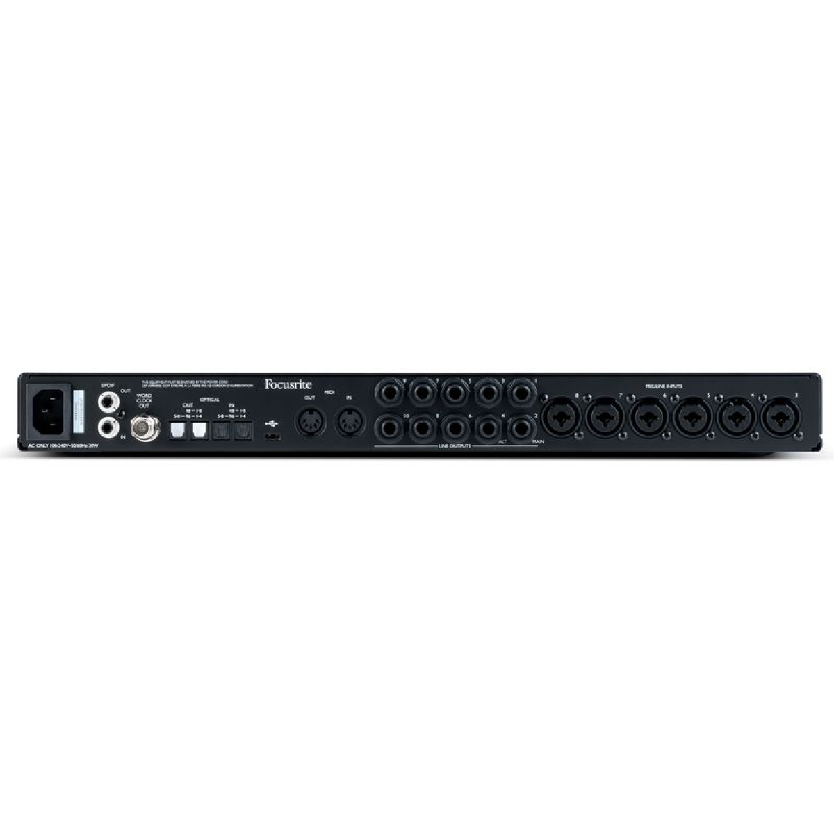 Внешняя звуковая карта focusrite scarlett 18i20 3rd gen