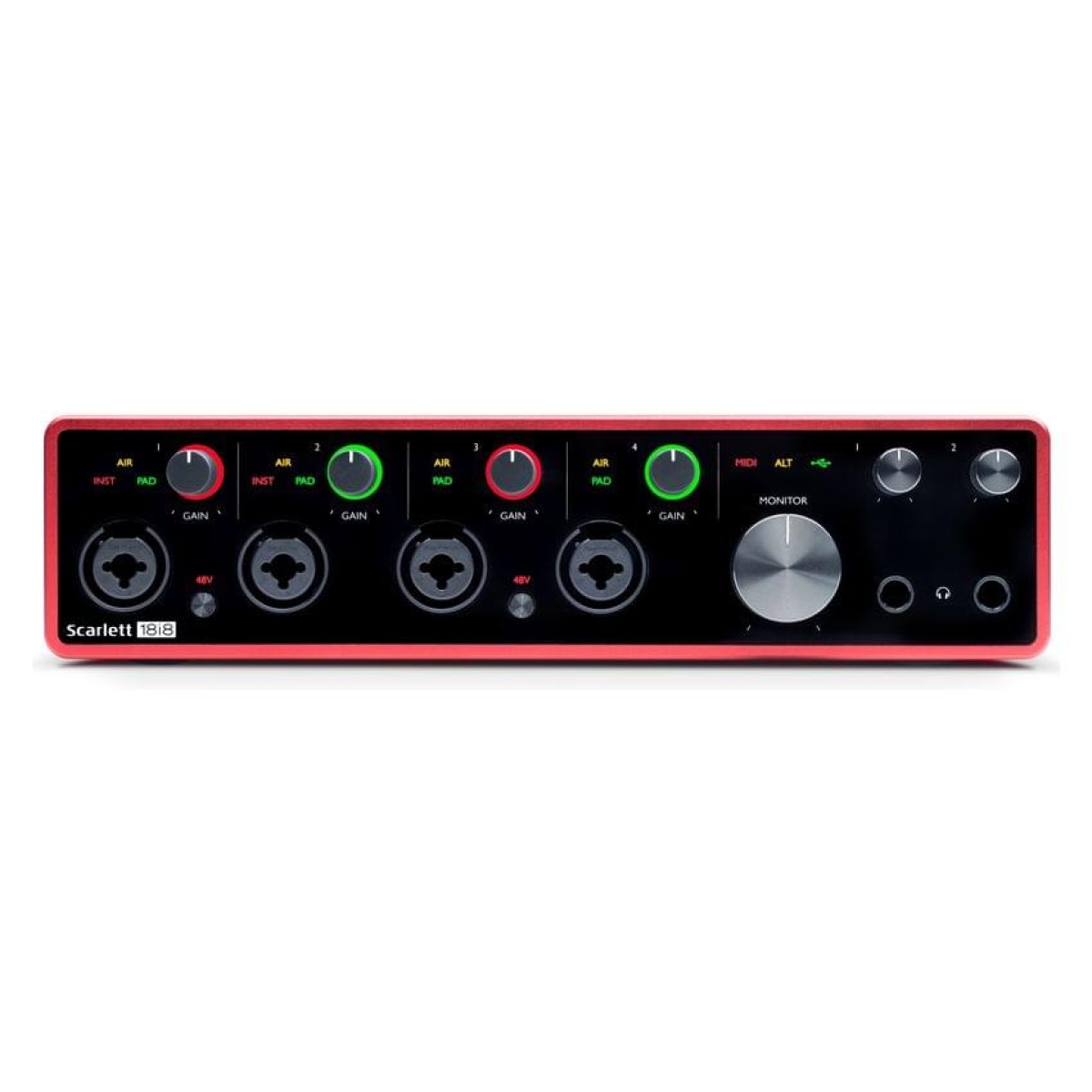 Внешняя звуковая карта focusrite scarlett 18i20 3rd gen