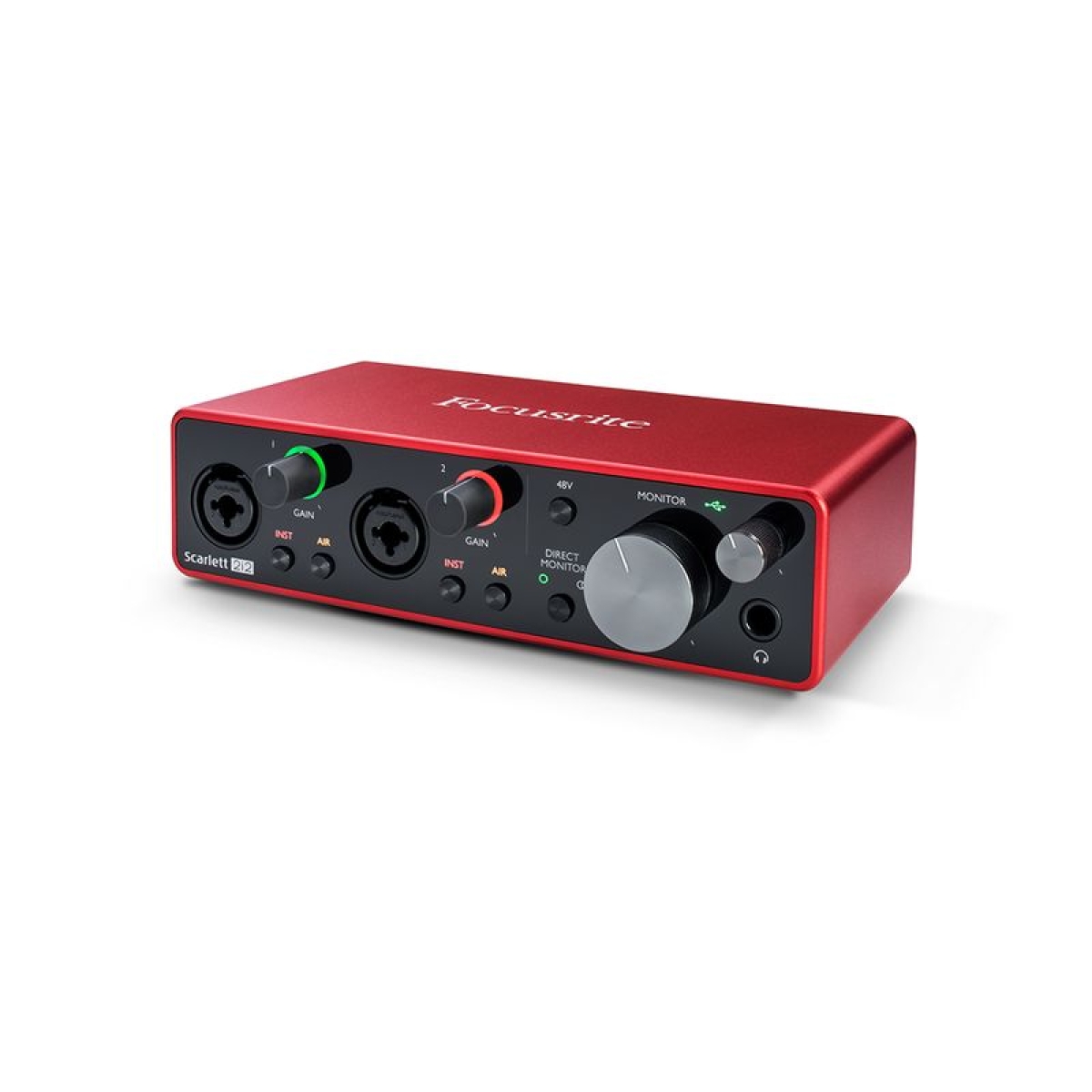 Внешняя звуковая карта focusrite scarlett solo 3rd