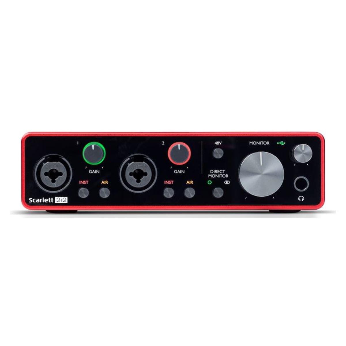 Звуковая карта focusrite scarlett 2i2 3 gen