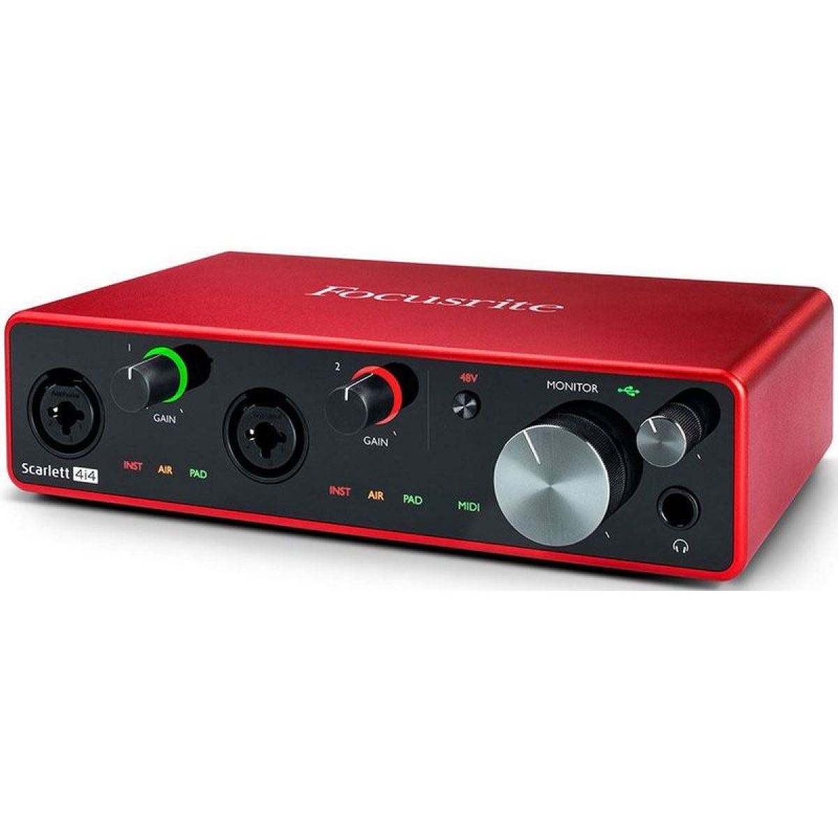 Звуковая карта focusrite scarlett 4i4