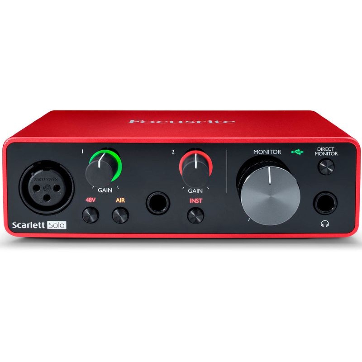 Звуковая карта focusrite scarlett 4i4