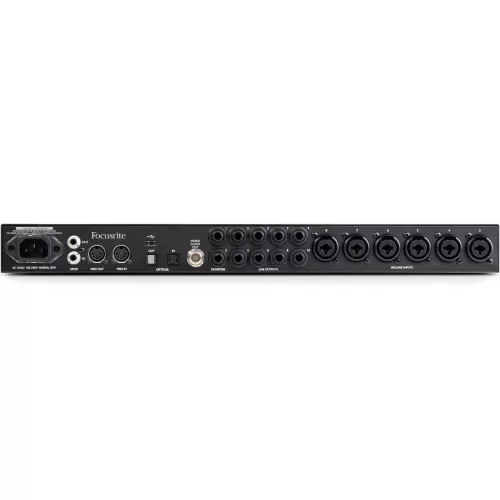Focusrite Clarett+ 8Pre Аудиоинтерфейс USB, 18x20
