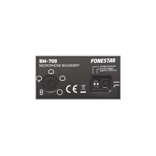 Fonestar BM-709 Настольный конденсаторный микрофон с переключаемой направленностью