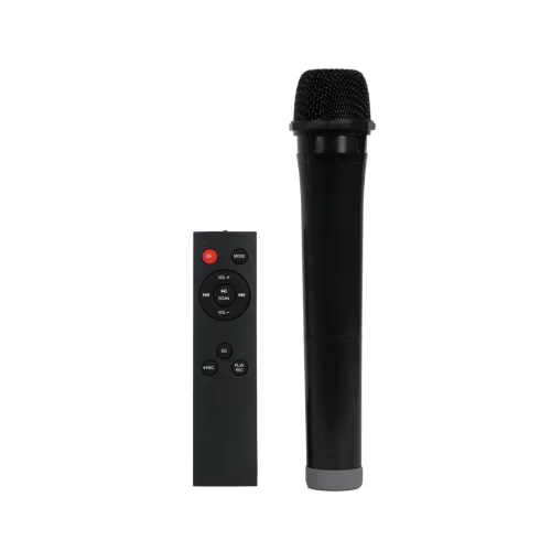 Fonestar BOX-35LED Портативная АС, 35 Вт., 6,5", радиомикрофон