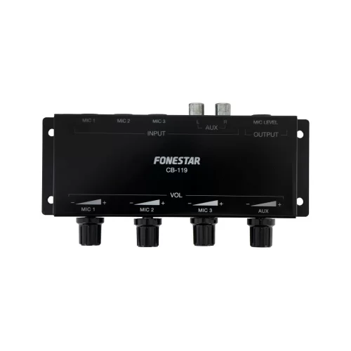 Fonestar CB-119 4-канальный инсталляционный микшер