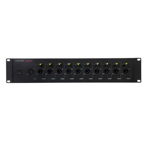 Fonestar FDT-110F Разветвитель аудиосигнала, 1х8