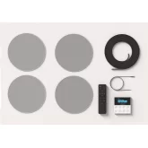 Fonestar KS-WALL-4 Комплект потолочной акустики, 2х25 Вт., 6", MP3, FM, Bluetooth
