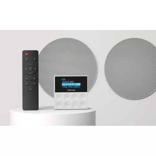 Fonestar KS-WALL Комплект потолочной акустики, 2х25 Вт., 6", MP3, FM, Bluetooth
