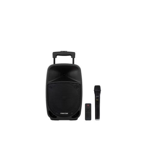 Fonestar MALIBU-308 Портативная АС, 100 Вт., 8", MP3, FM, Bluetooth, Радиомикрофон