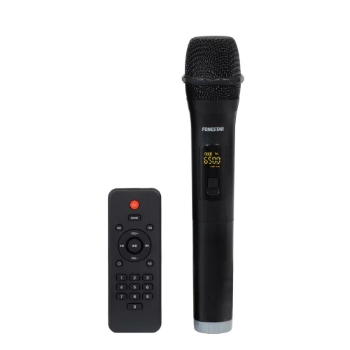 Fonestar MALIBU-308 Портативная АС, 100 Вт., 8", MP3, FM, Bluetooth, Радиомикрофон