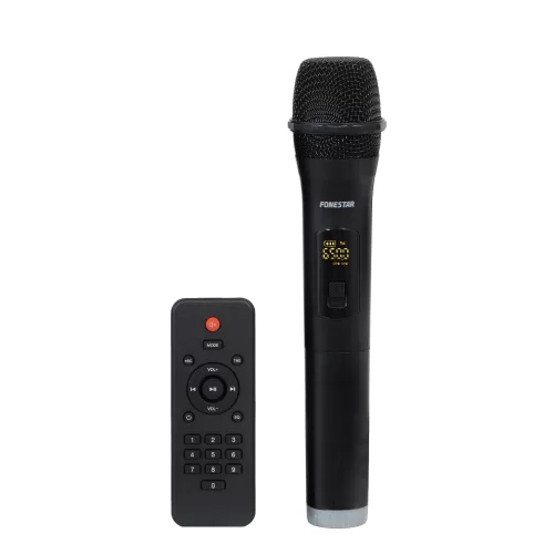Fonestar MALIBU-310 Портативная АС, 100 Вт., 10", MP3, Bluetooth, радиомикрофон
