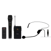 Fonestar MALIBU-312 Портативная АС, 250 Вт., 12", MP3, Bluetooth, радиомикрофоны