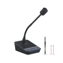Fonestar MICSET-D32XLR Кардиоидный динамический настольный микрофон