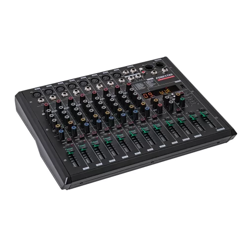 Fonestar MIX-8PRO 8-канальный микшер, FX, MP3, Bluetooth, REC