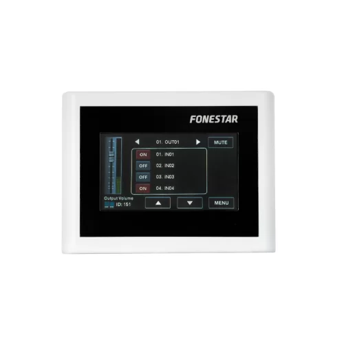 Fonestar MPX-460P Сенсорная панель для MPX-4088