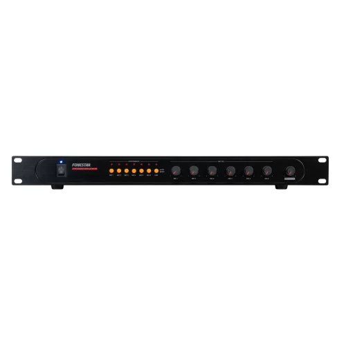 Fonestar MX-875-SR 7-канальный рэковый микшер
