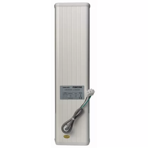 Fonestar TOWER-20TB Звуковая колонна, 20 Вт. - 100В, 4х2,5"