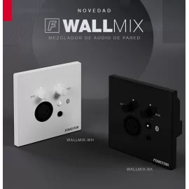 Fonestar Wallmix-BK Настенная панель, Bluetooth