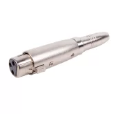 Force CFA-010 Переходник XLR(мама) - Jack 1/4"(мама)
