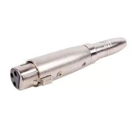 Force CFA-010 Переходник XLR(мама) - Jack 1/4"(мама)