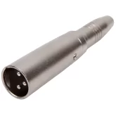 Force CFA-011 Переходник XLR(папа) - Jack 1/4"(мама)