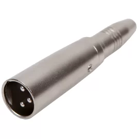 Force CFA-011 Переходник XLR(папа) - Jack 1/4"(мама)