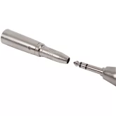 Force CFA-011 Переходник XLR(папа) - Jack 1/4"(мама)