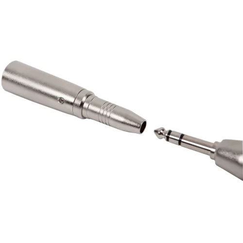 Force CFA-011 Переходник XLR(папа) - Jack 1/4"(мама)
