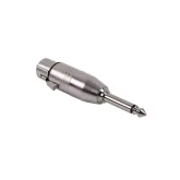 Force CFA-013 Переходник XLR(мама) - Jack 1/4"(папа) моно