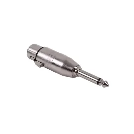 Force CFA-013 Переходник XLR(мама) - Jack 1/4"(папа) моно