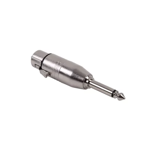 Force CFA-013 Переходник XLR(мама) - Jack 1/4"(папа) моно