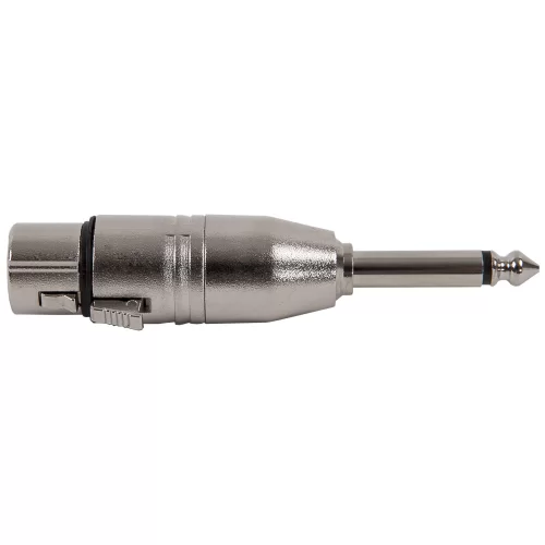 Force CFA-013 Переходник XLR(мама) - Jack 1/4"(папа) моно