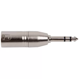 Force CFA-014 Переходник XLR(папа) - Jack 1/4"(папа) стерео